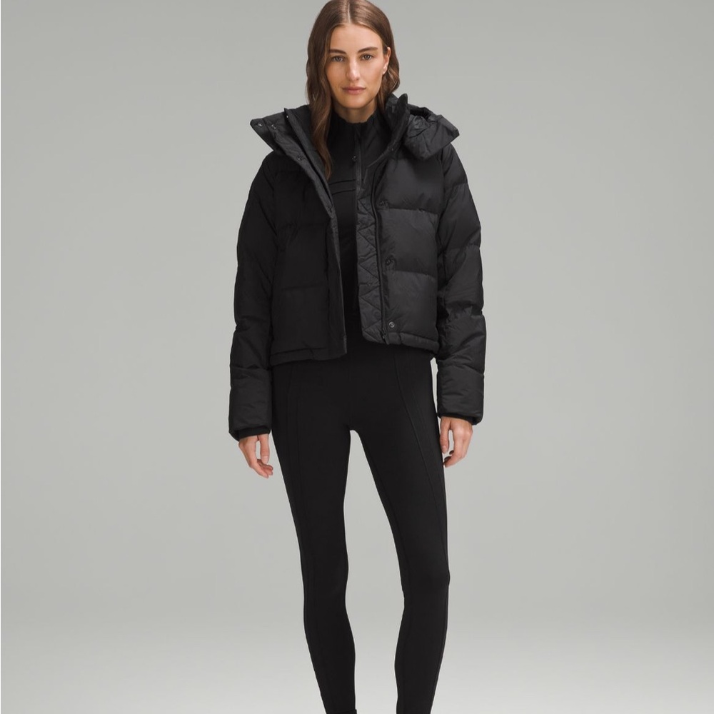 Wunder Puff 600-Down-Fill Cropped Jacket